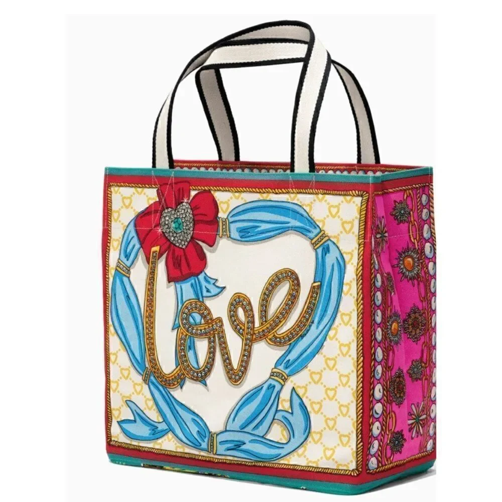 Brighton Sparkle And Shine Tote NWT - Picture 5 of 7
